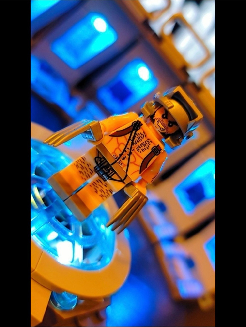 Xmen Wolverine Minifigure Lego Compatible